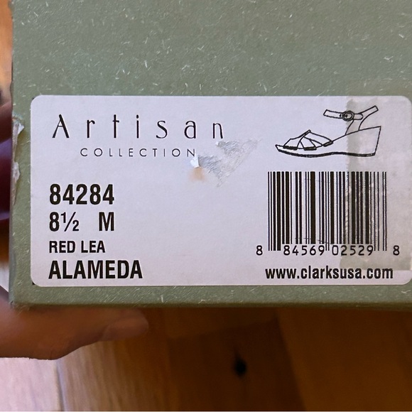 Clark’s Alameda wedge sandal - Picture 6 of 6